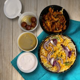 (FMP)veg kheema biryani