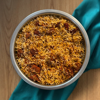 Bucket Boneless Chicken Biryani