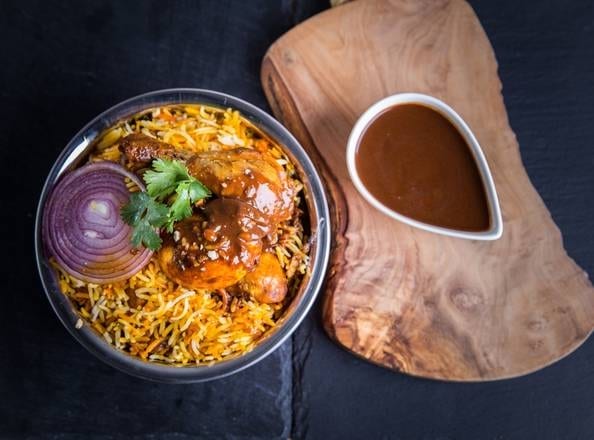 (FMP) Ulavacharu Chicken Biryani.
