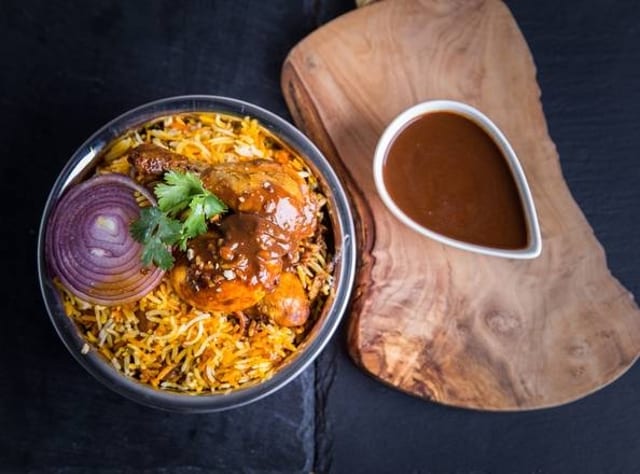 (FMP) Ulavacharu Chicken Biryani.