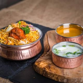 (FMP)Vijayawada Chicken Biryani