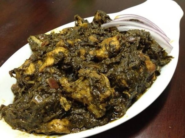 Gongura chicken wings.
