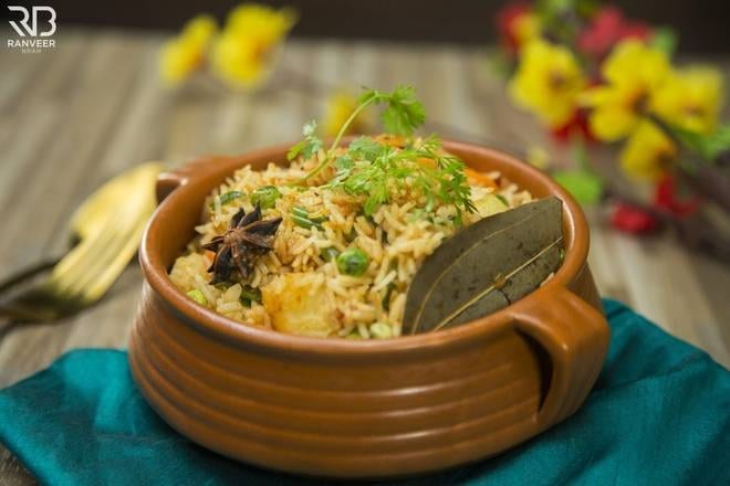 (FMP) Bezawada Paneer Pulav.