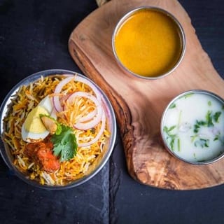Boneless Goat Biryani