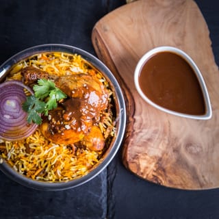 Ulavacharu Chicken Biryani