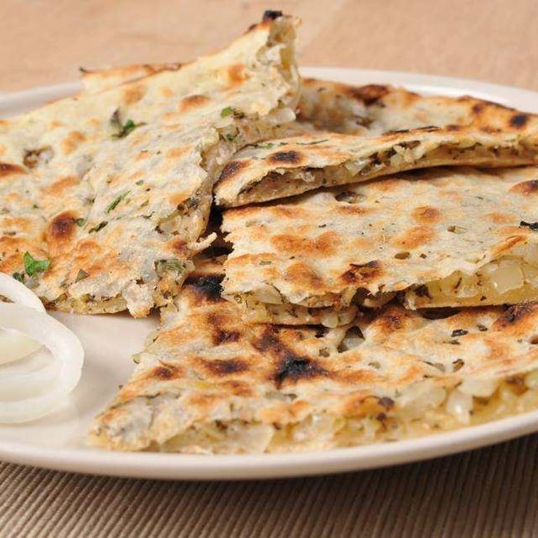 Delicious Kulcha and Indian Delights