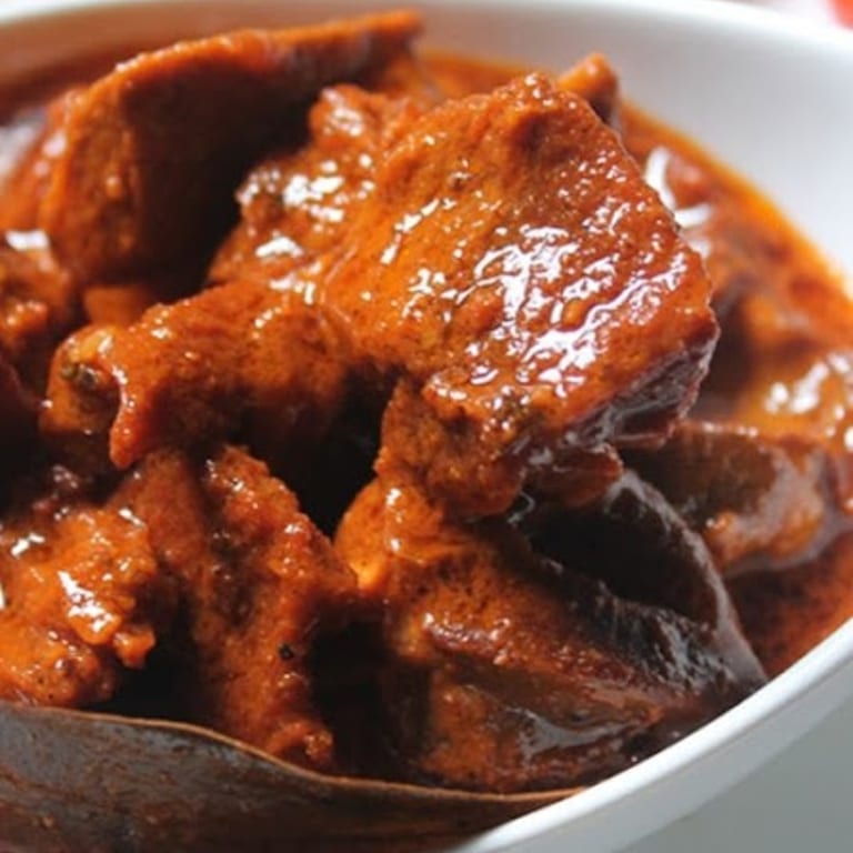 Spicy Vindaloo: A Flavorful Indian Delight