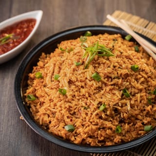 Egg Schezwan Fried Rice