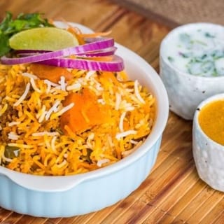 Temper Veg Biryani