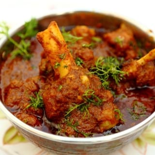 Chettinad Goat Curry