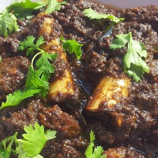 Karaikudi Goat Curry