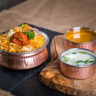 Vijayawada Chicken Biryani