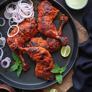Tandoori Chicken (4 pcs)