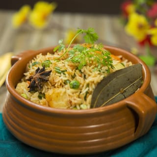 Veg Kheema Pulav