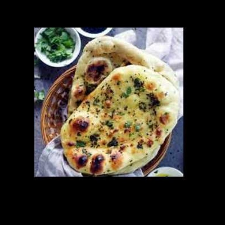 Savor our fresh naan