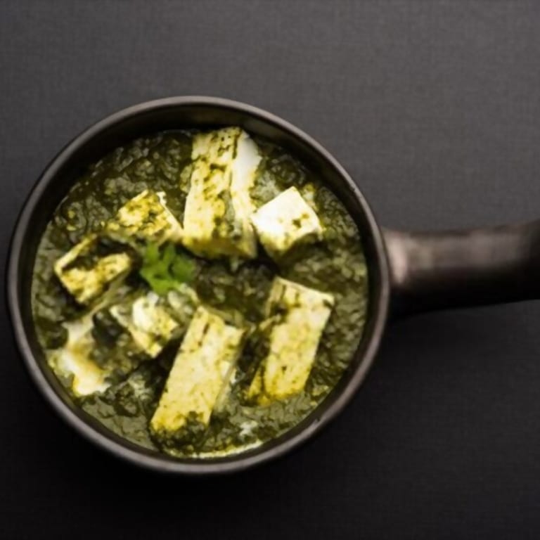Delicious Saag Paneer and More Indian Delights