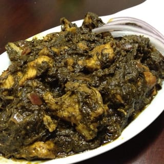 Gongura Goat Curry